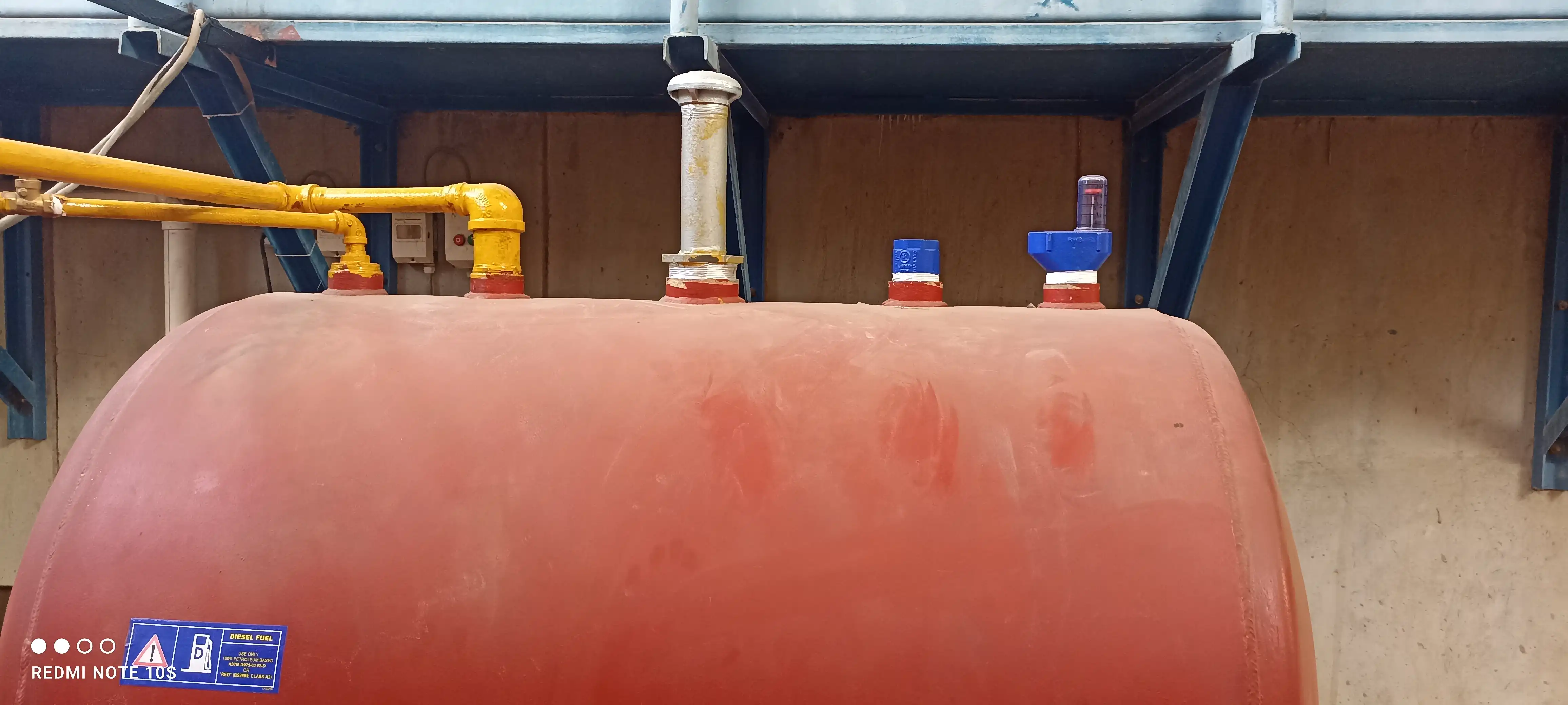 Nestle dry good factory