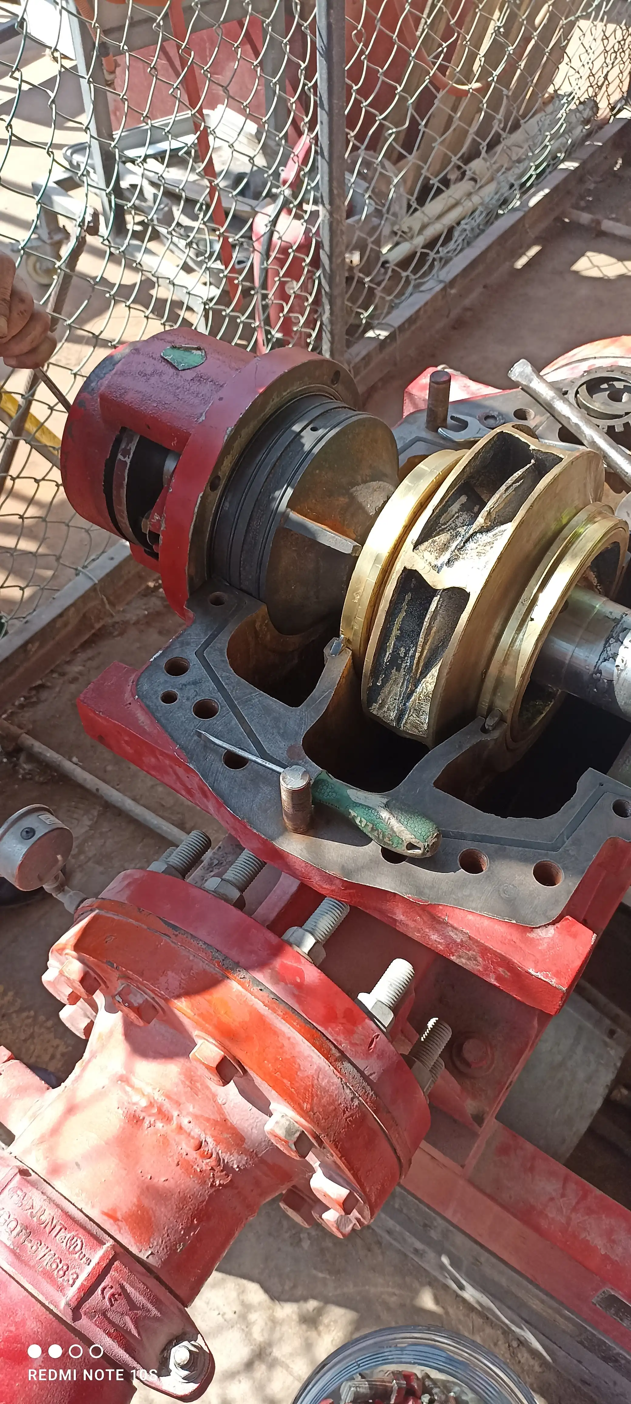impeller pump maintenance