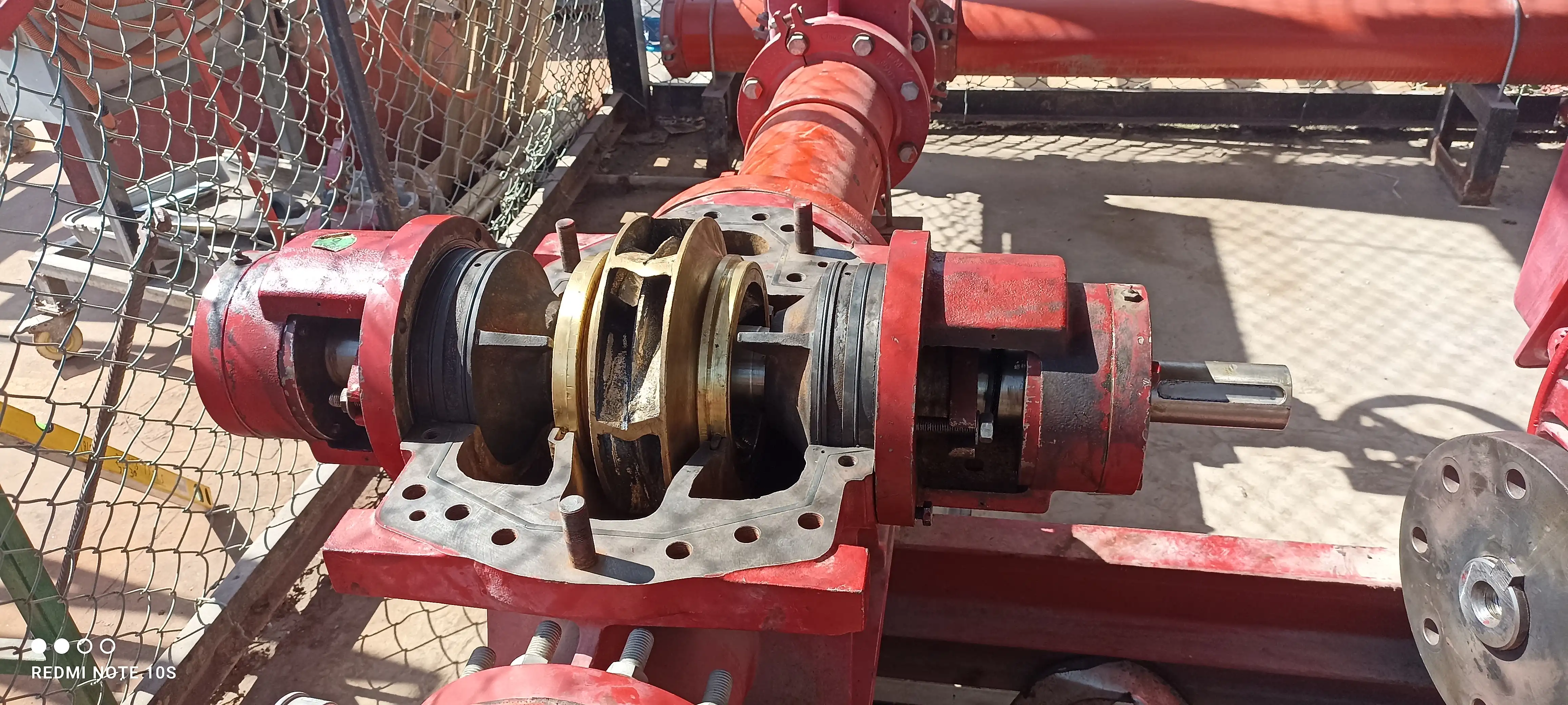impeller pump maintenance